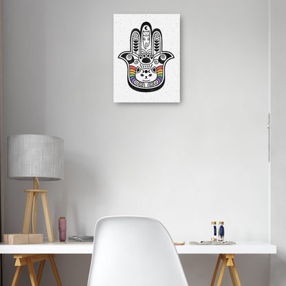 Gato hamsa - Elisabeth Fredriksson