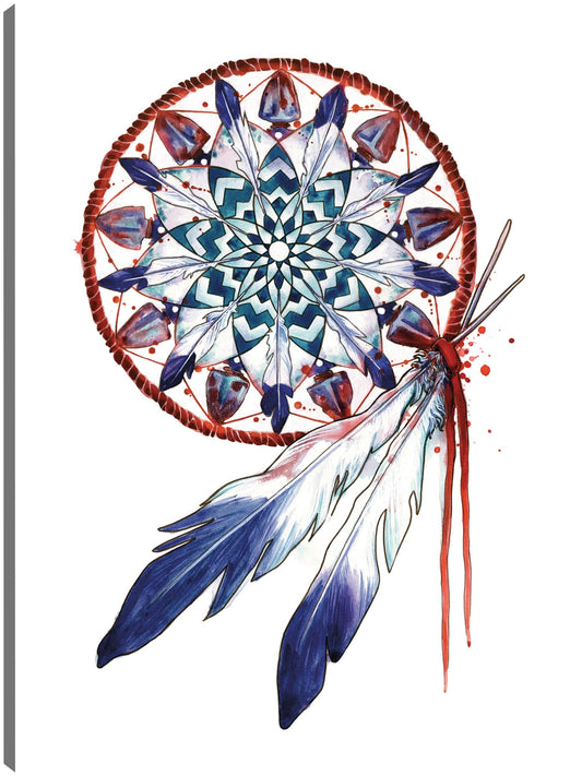 Atrapasueños Mandala - Sam Nagel