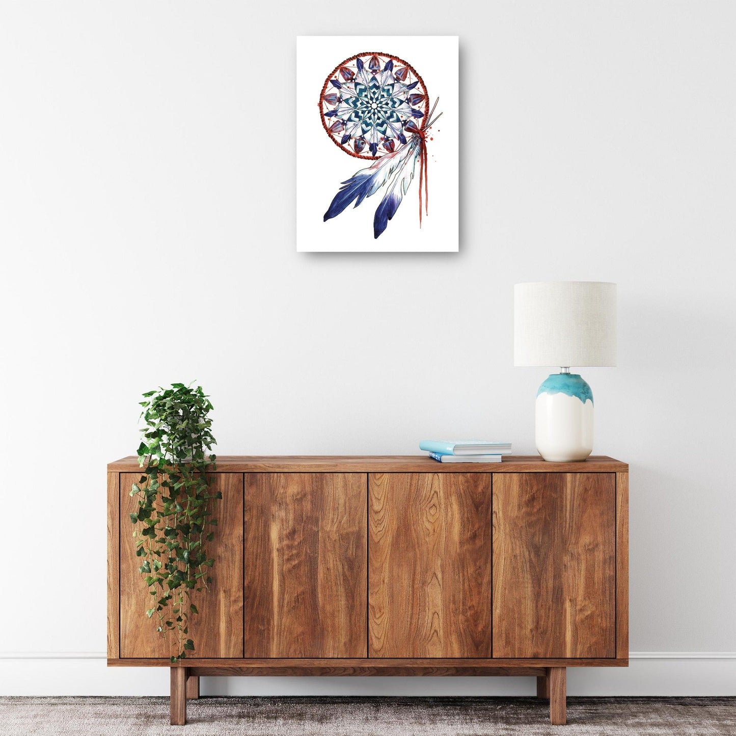 Atrapasueños Mandala - Sam Nagel