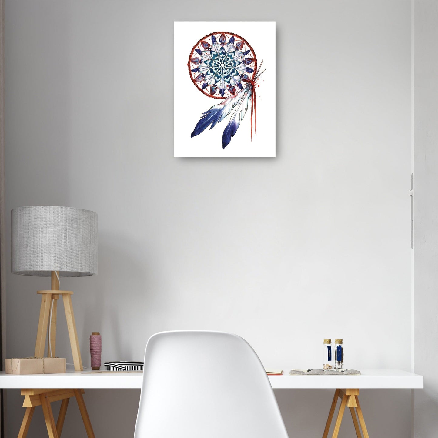 Atrapasueños Mandala - Sam Nagel