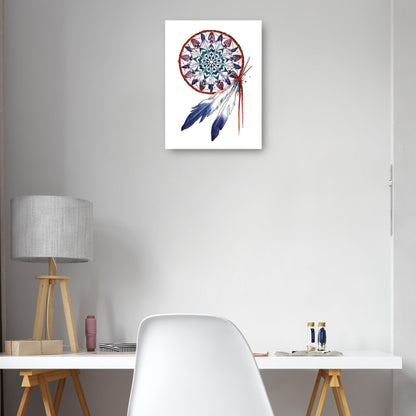 Atrapasueños Mandala - Sam Nagel