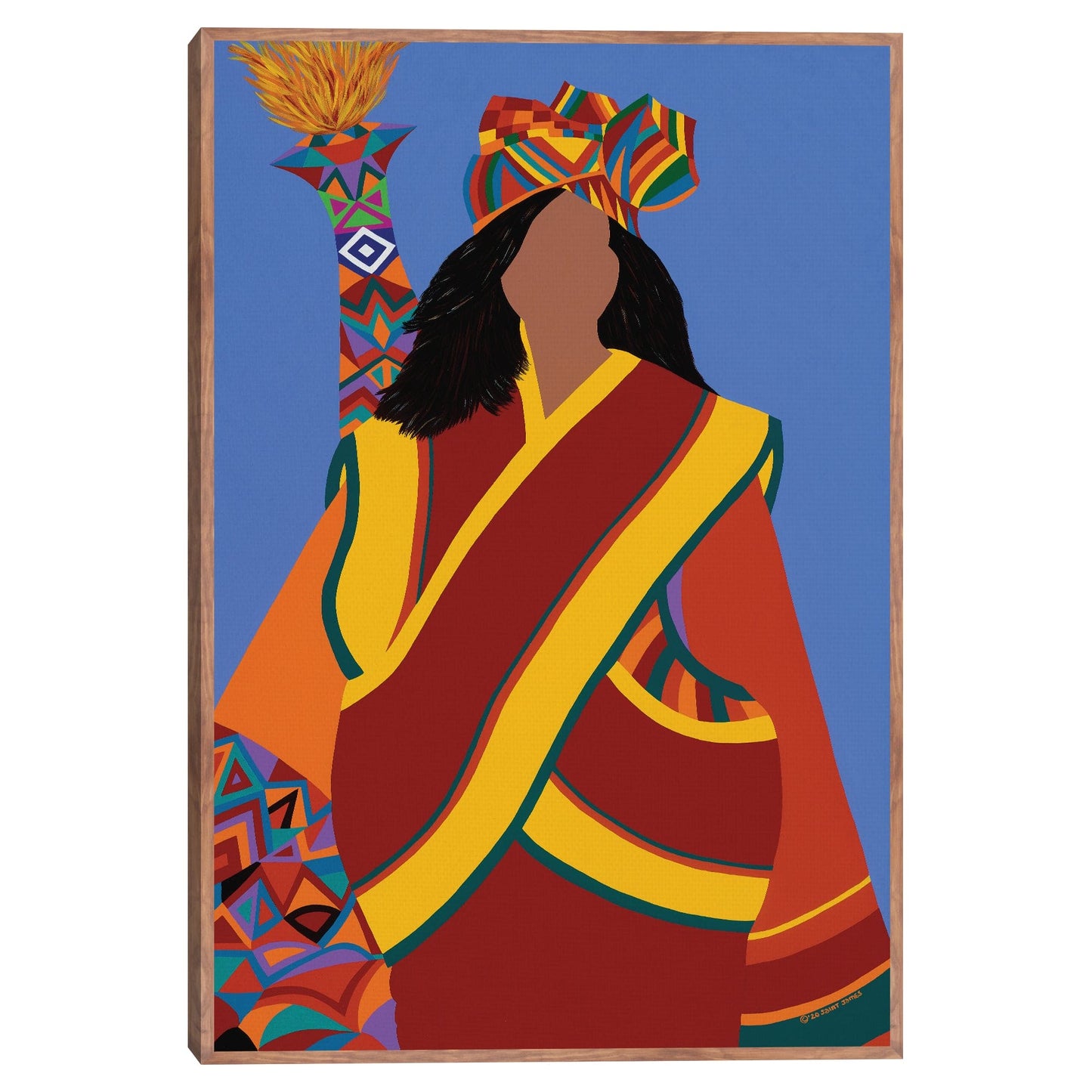 Kamala Protectora del Pueblo - Synthia SAINT JAMES