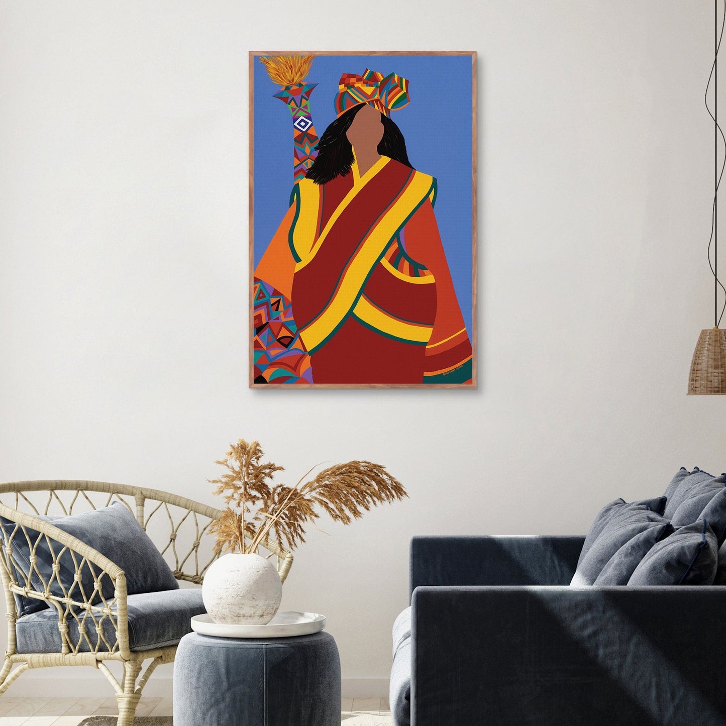 Kamala Protectora del Pueblo - Synthia SAINT JAMES