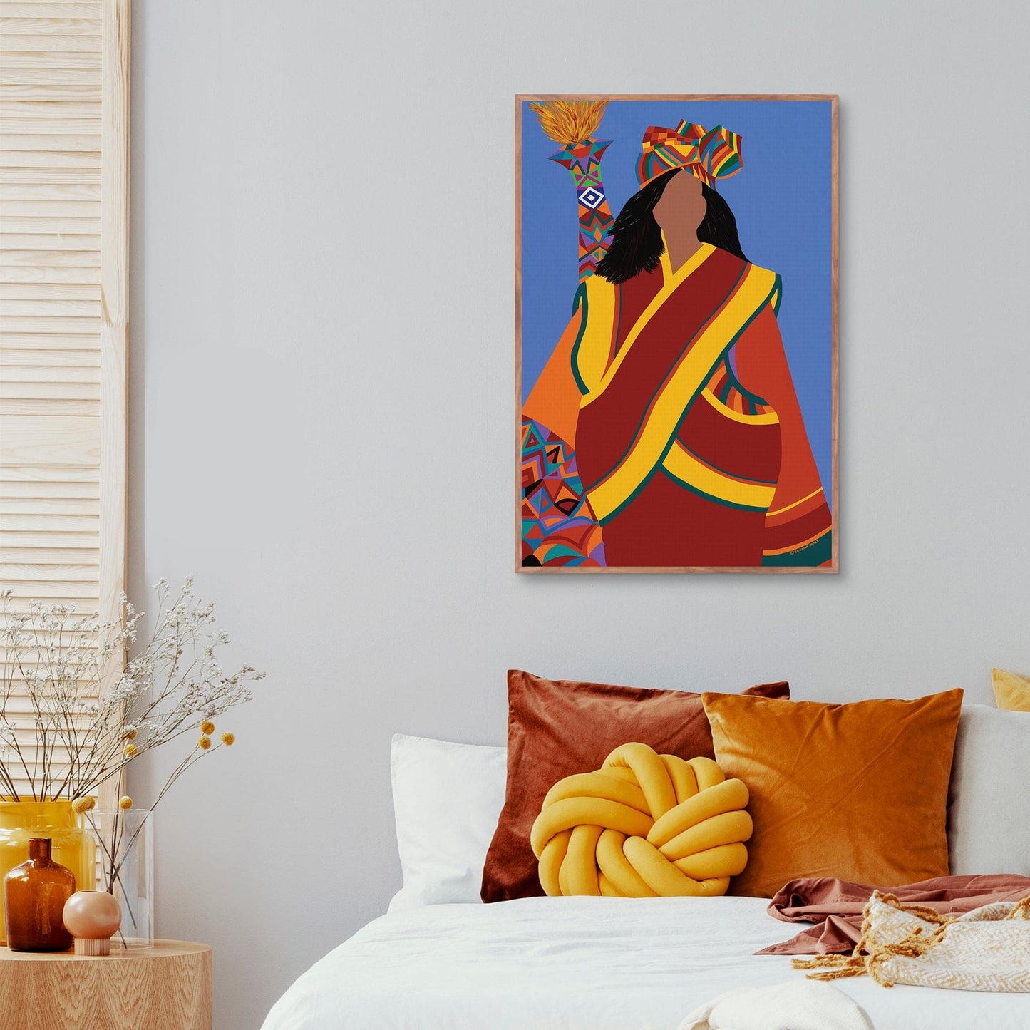 Kamala Protectora del Pueblo - Synthia SAINT JAMES