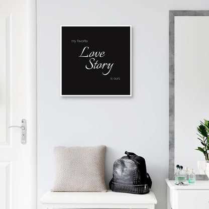 Historia de amor en negro - Design Lab