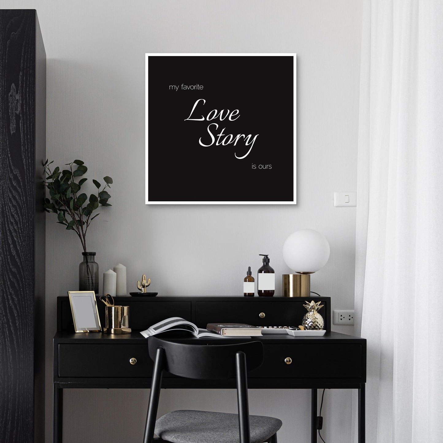 Historia de amor en negro - Design Lab