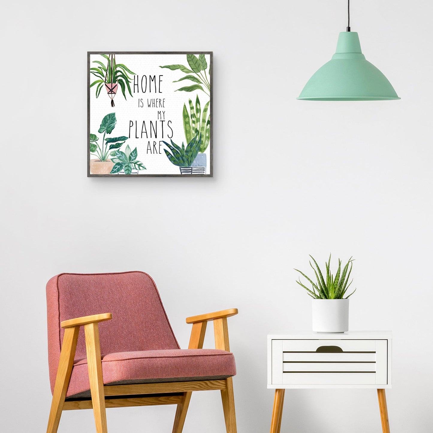 Hogar de la planta II - Farida Zaman