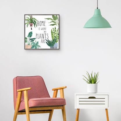 Hogar de la planta II - Farida Zaman