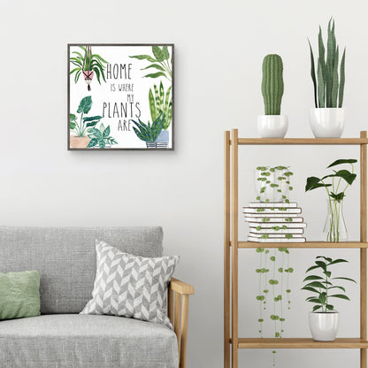 Hogar de la planta II - Farida Zaman