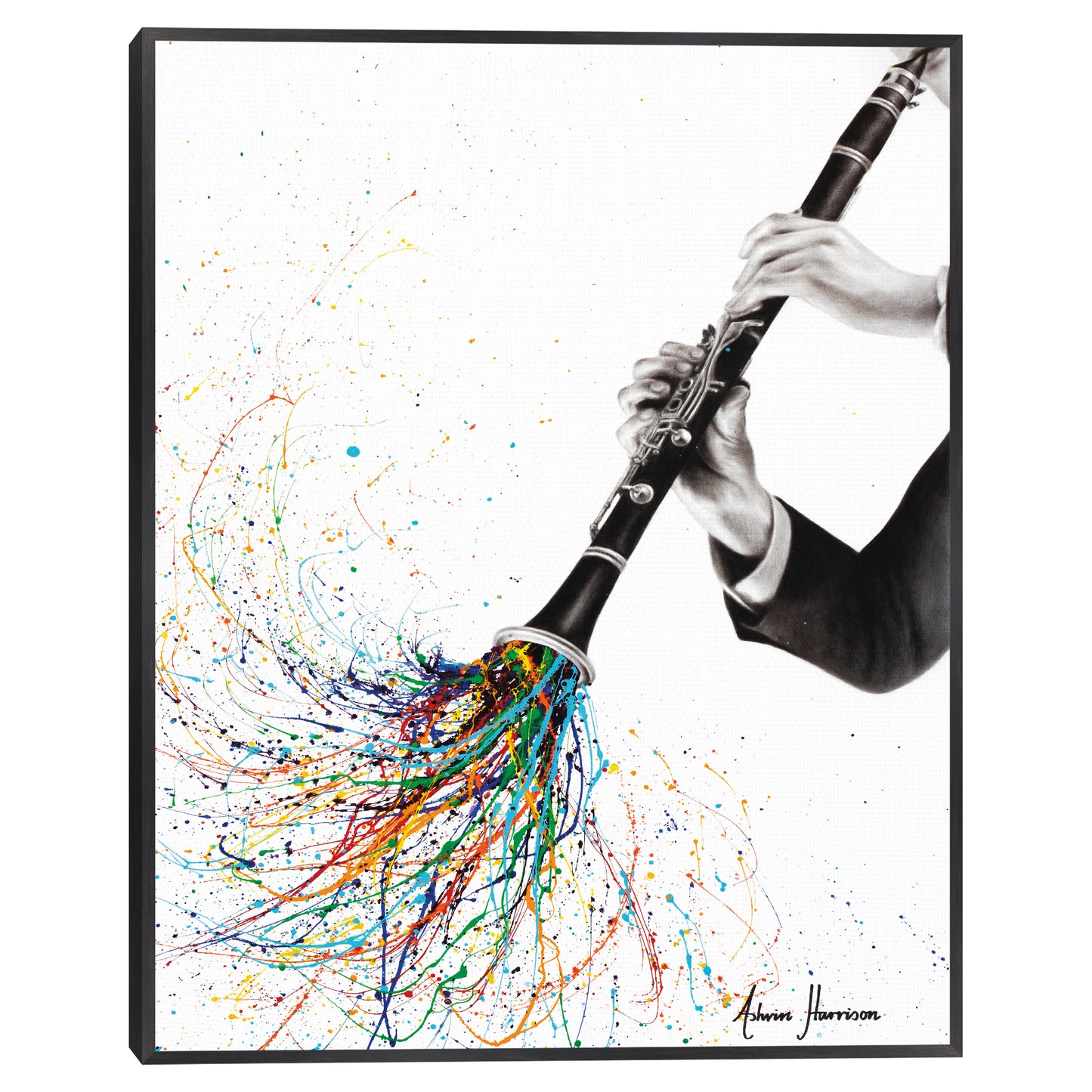 Una melodia de clarinete - Ashvin Harrison