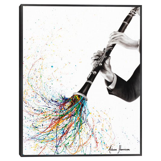 Una melodia de clarinete - Ashvin Harrison