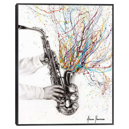 El Saxofon Jazz - Ashvin Harrison