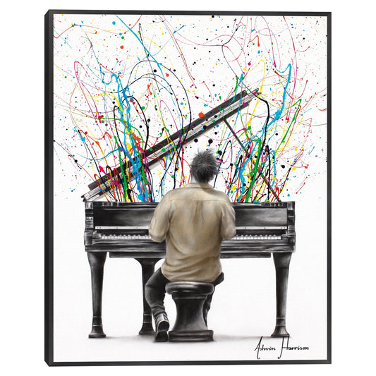El solo de piano - Ashvin Harrison