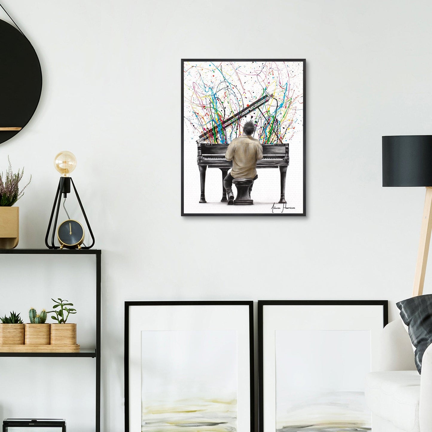 El solo de piano - Ashvin Harrison