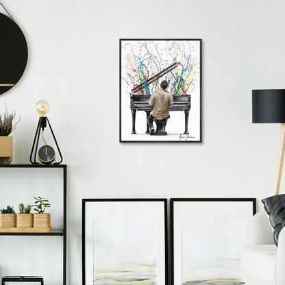 El solo de piano - Ashvin Harrison