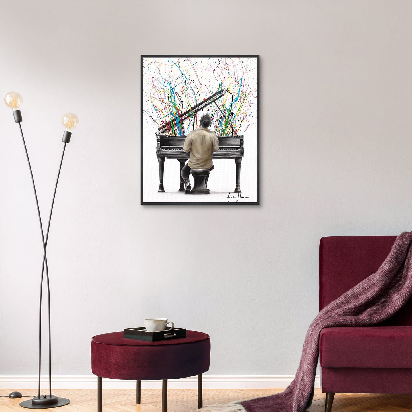 El solo de piano - Ashvin Harrison