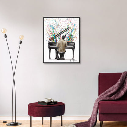El solo de piano - Ashvin Harrison