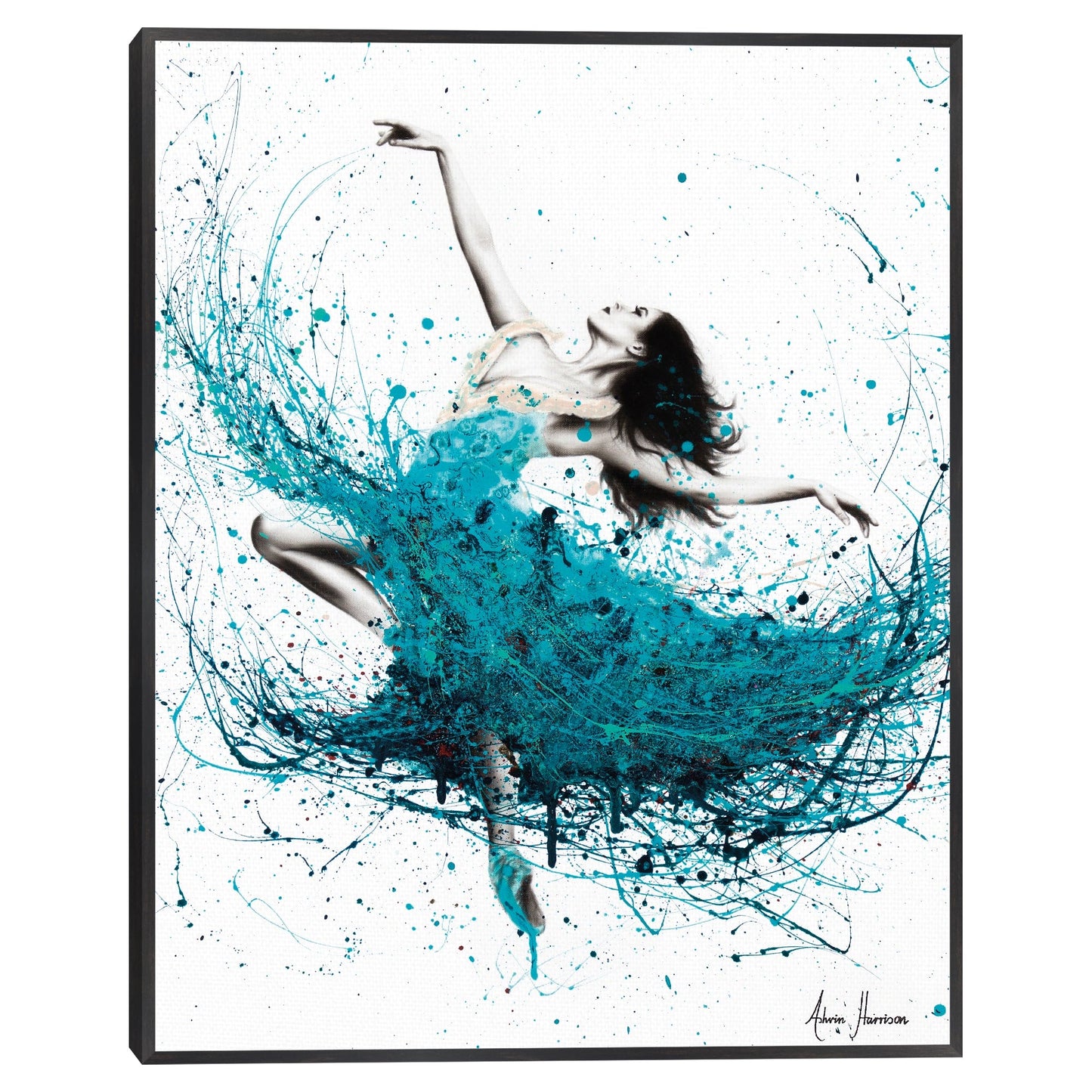Olas de bailarina - Ashvin Harrison