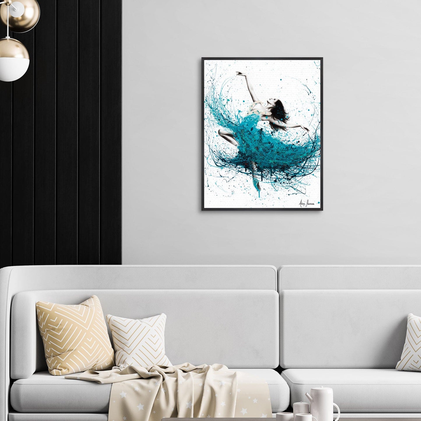 Olas de bailarina - Ashvin Harrison
