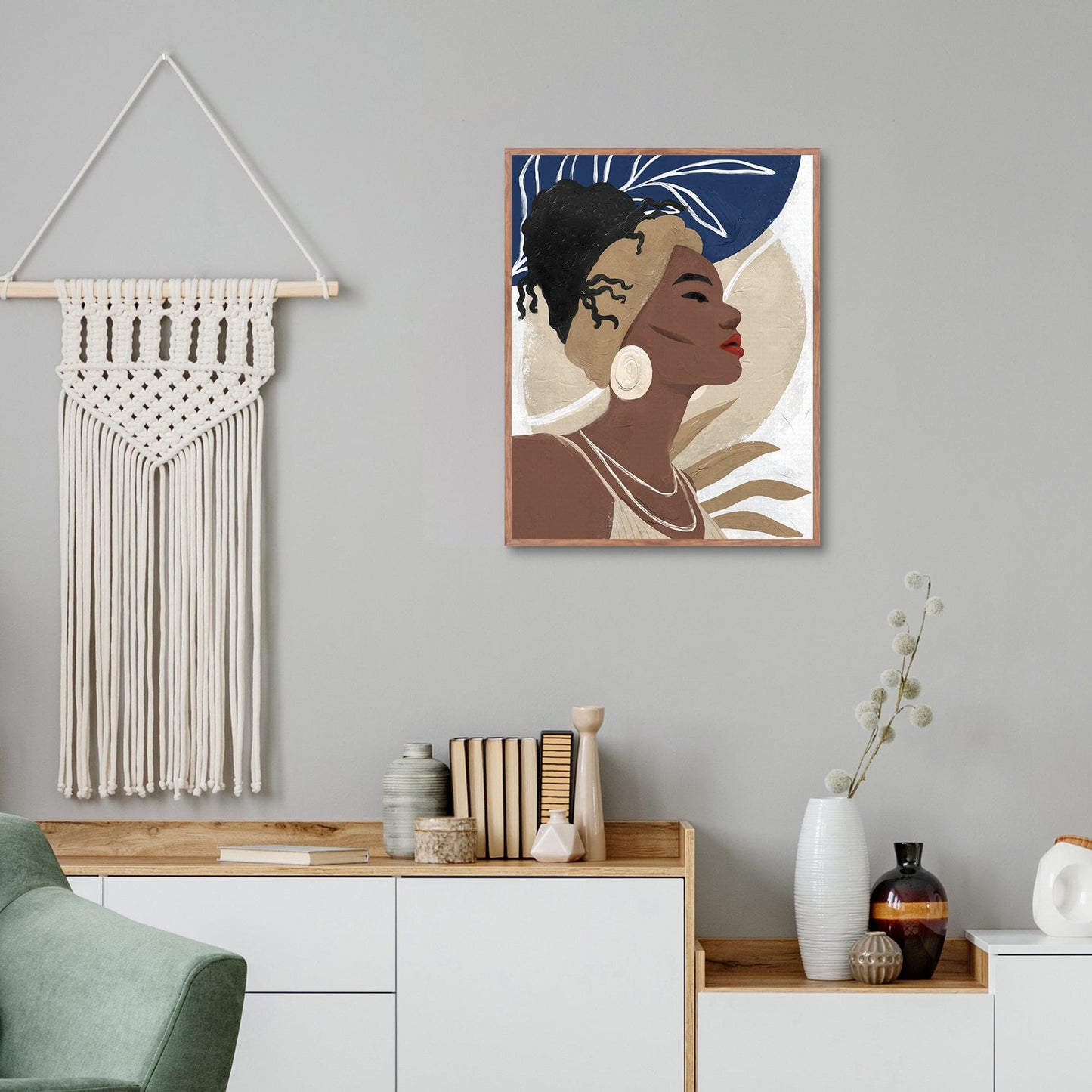 Chic Nativo I - Studio Arts