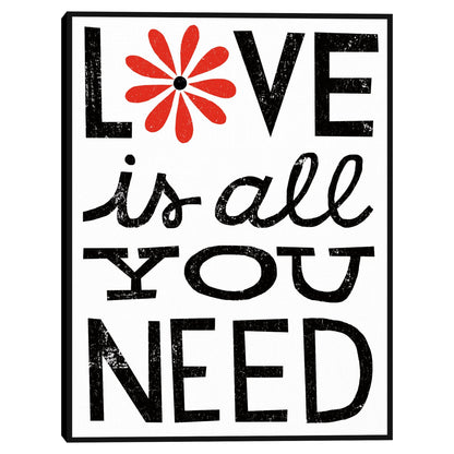 Inspiracion Love II Red Flower - Michael Mullan