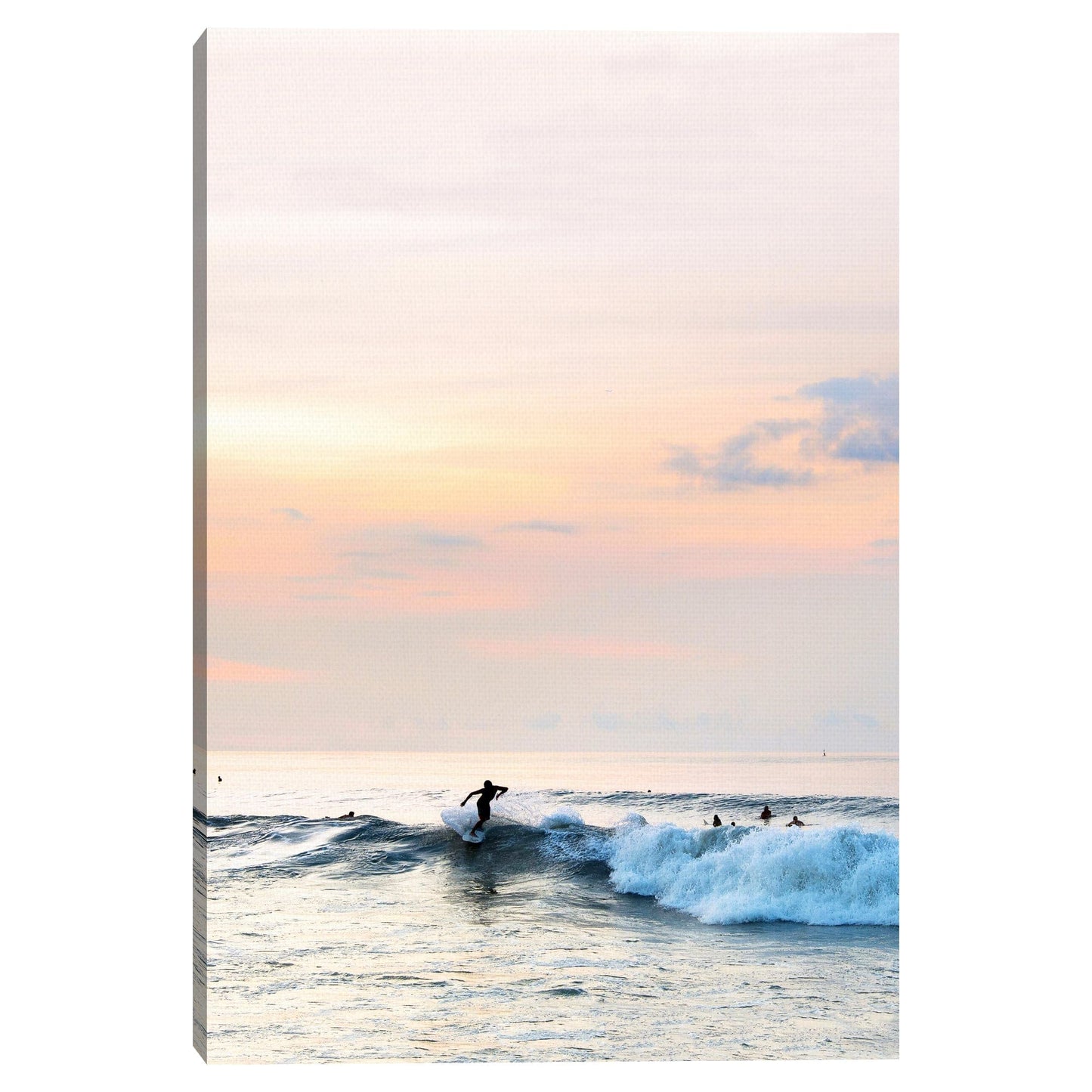 Surfista al atardecer - Sisi and Seb