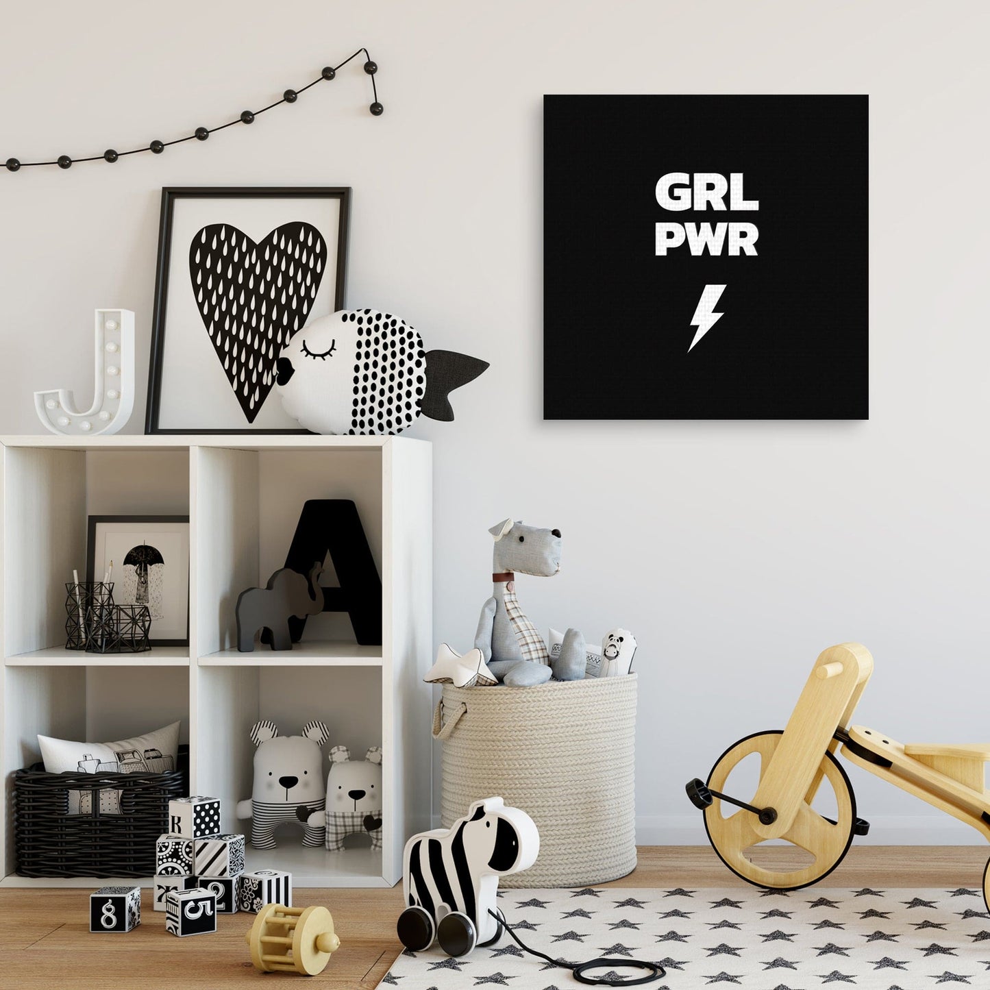 Poder femenino en negro - Design Lab