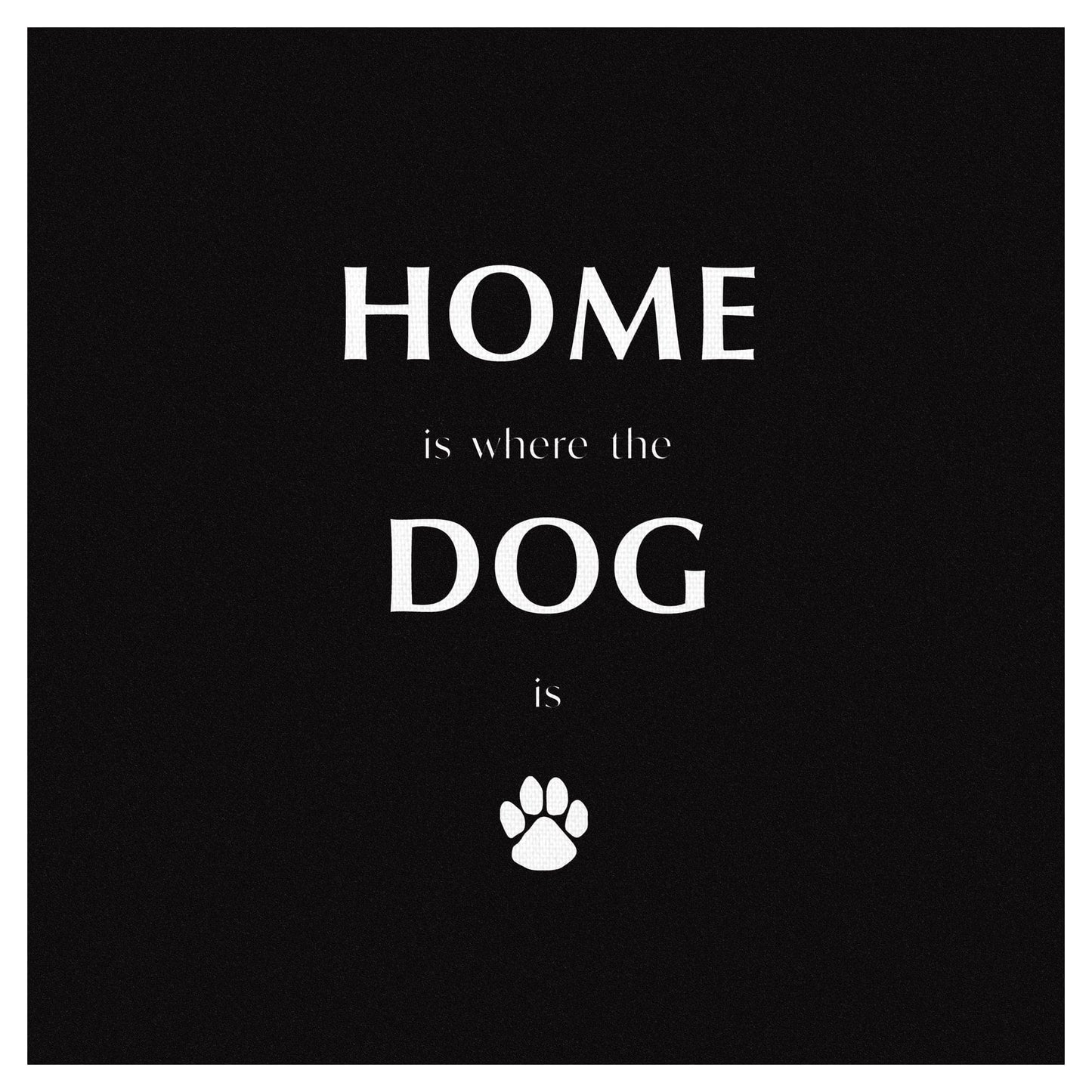 Home Dog en Negro - Design Lab