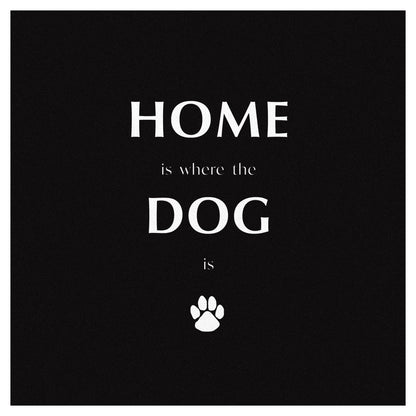 Home Dog en Negro - Design Lab