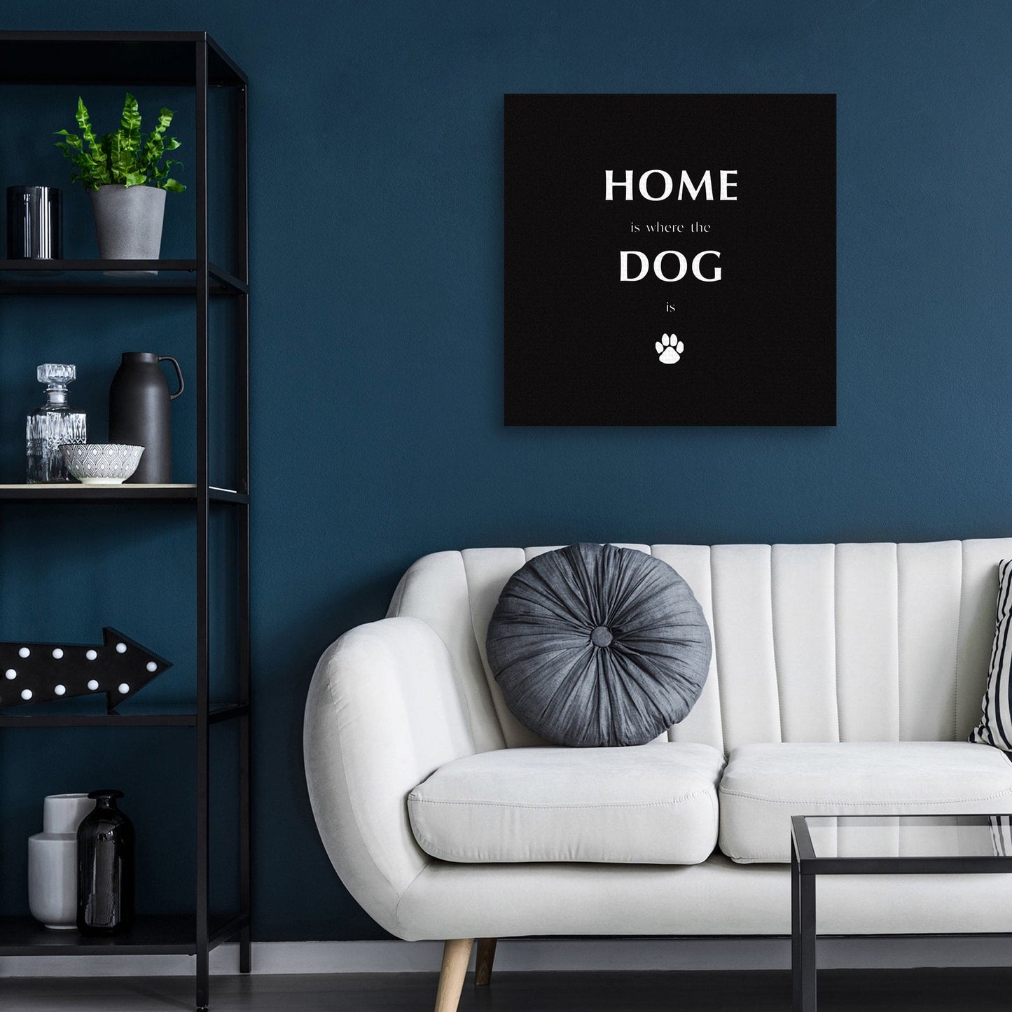 Home Dog en Negro - Design Lab