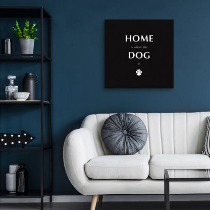 Home Dog en Negro - Design Lab