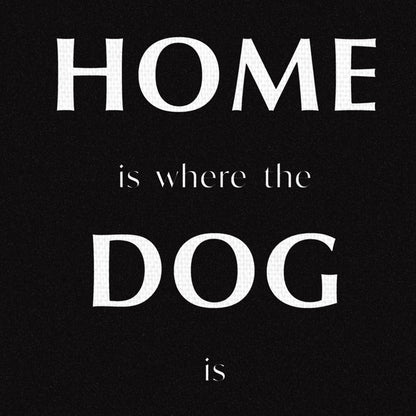 Home Dog en Negro - Design Lab