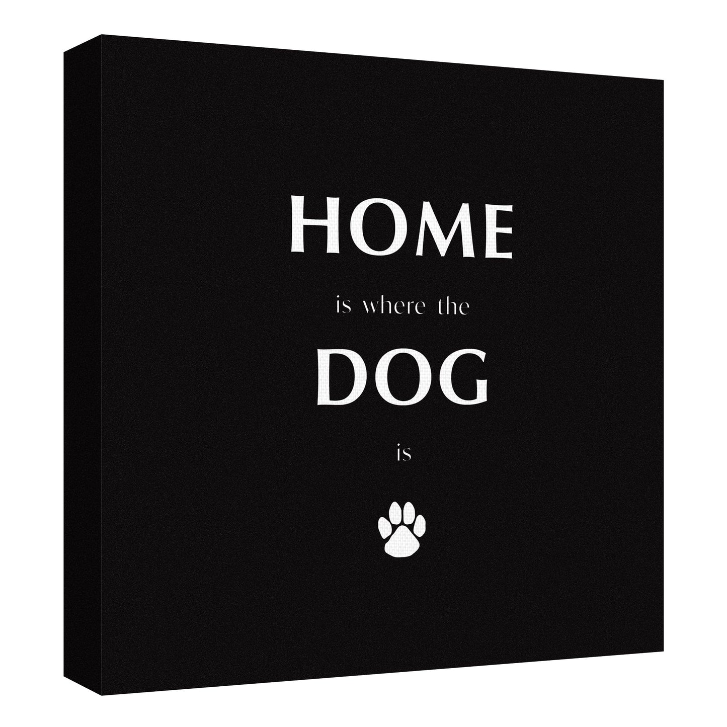 Home Dog en Negro - Design Lab