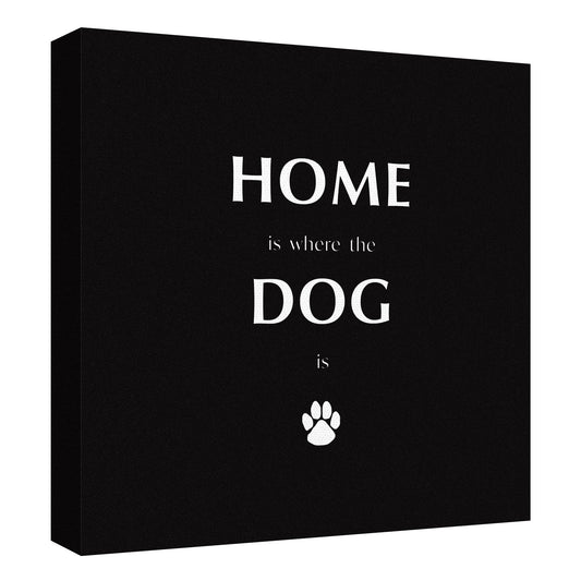 Home Dog en Negro - Design Lab