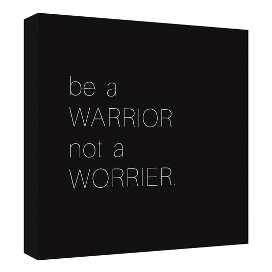 Guerrero sobre negro - Design Lab