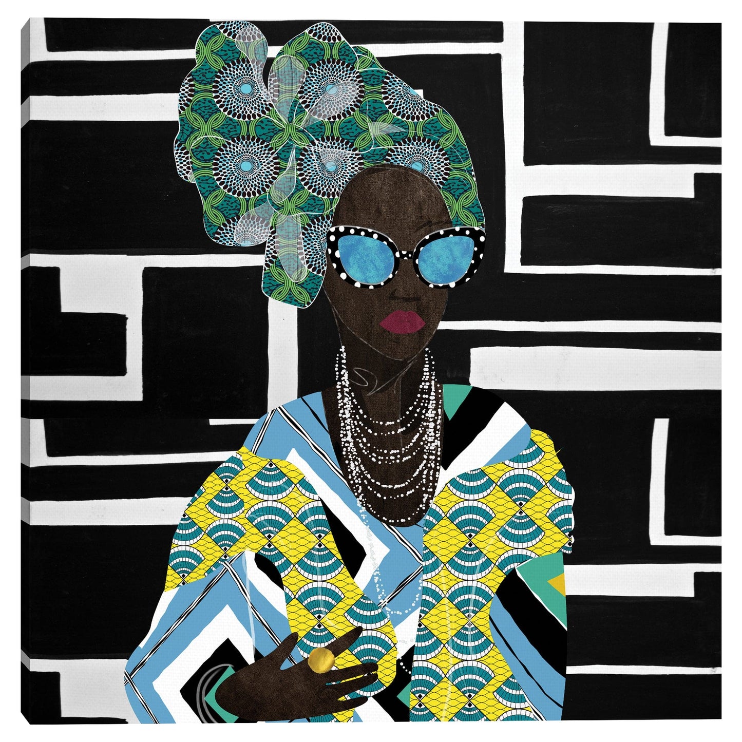 Reina de la Geometría - Nikki Chu