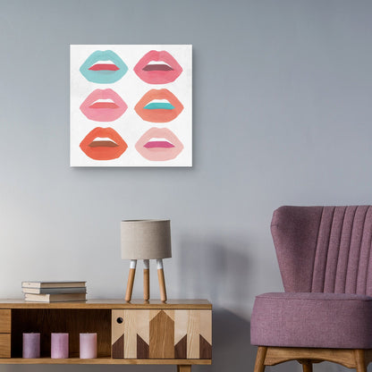Labios Llameantes I - Isabelle Z