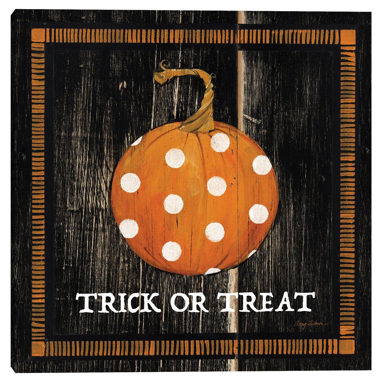 Calabaza de Truco o Trato - Avery Tillmon