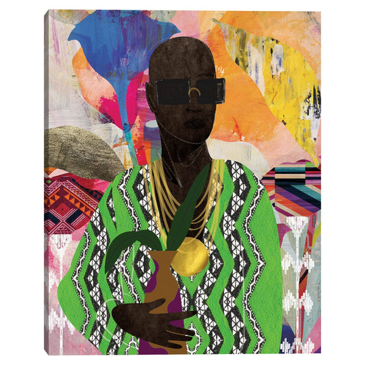 Turbante moderno King 12 - Nikki Chu