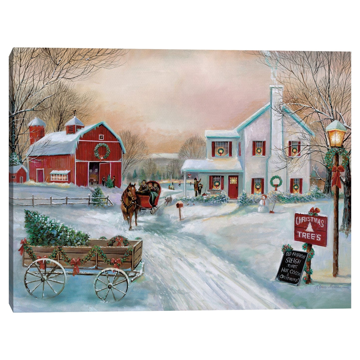 Granja de Arboles de Navidad - Ruane Manning