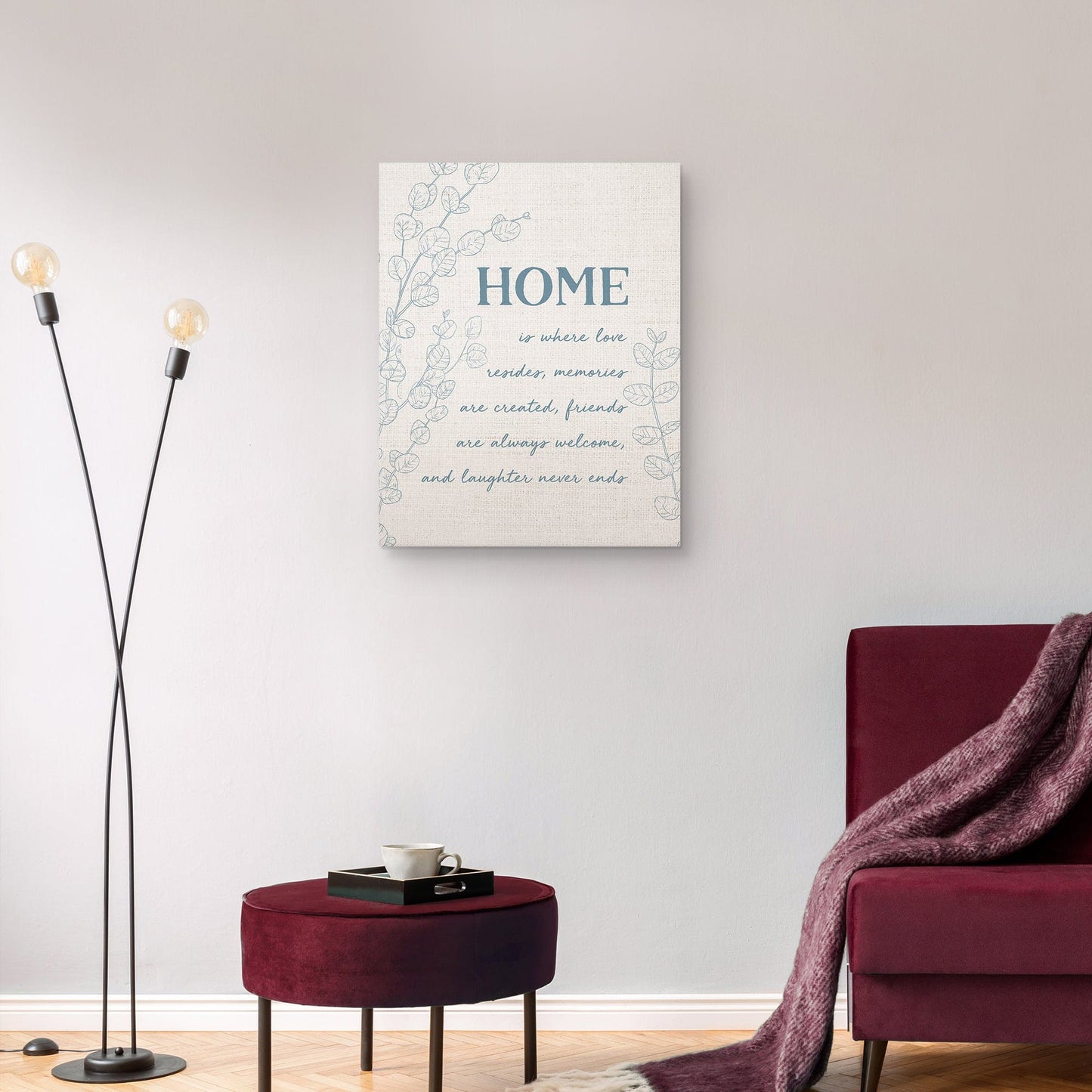 El hogar es donde reside el amor - Lanny Liu
