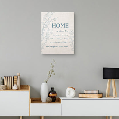 El hogar es donde reside el amor - Lanny Liu