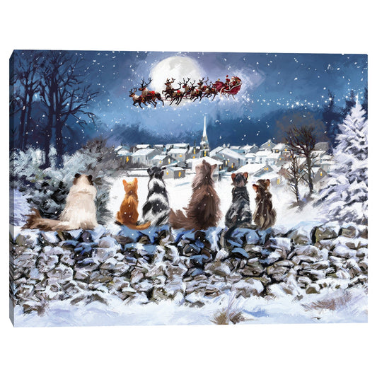 Gatos de Navidad - The Macneil Studio