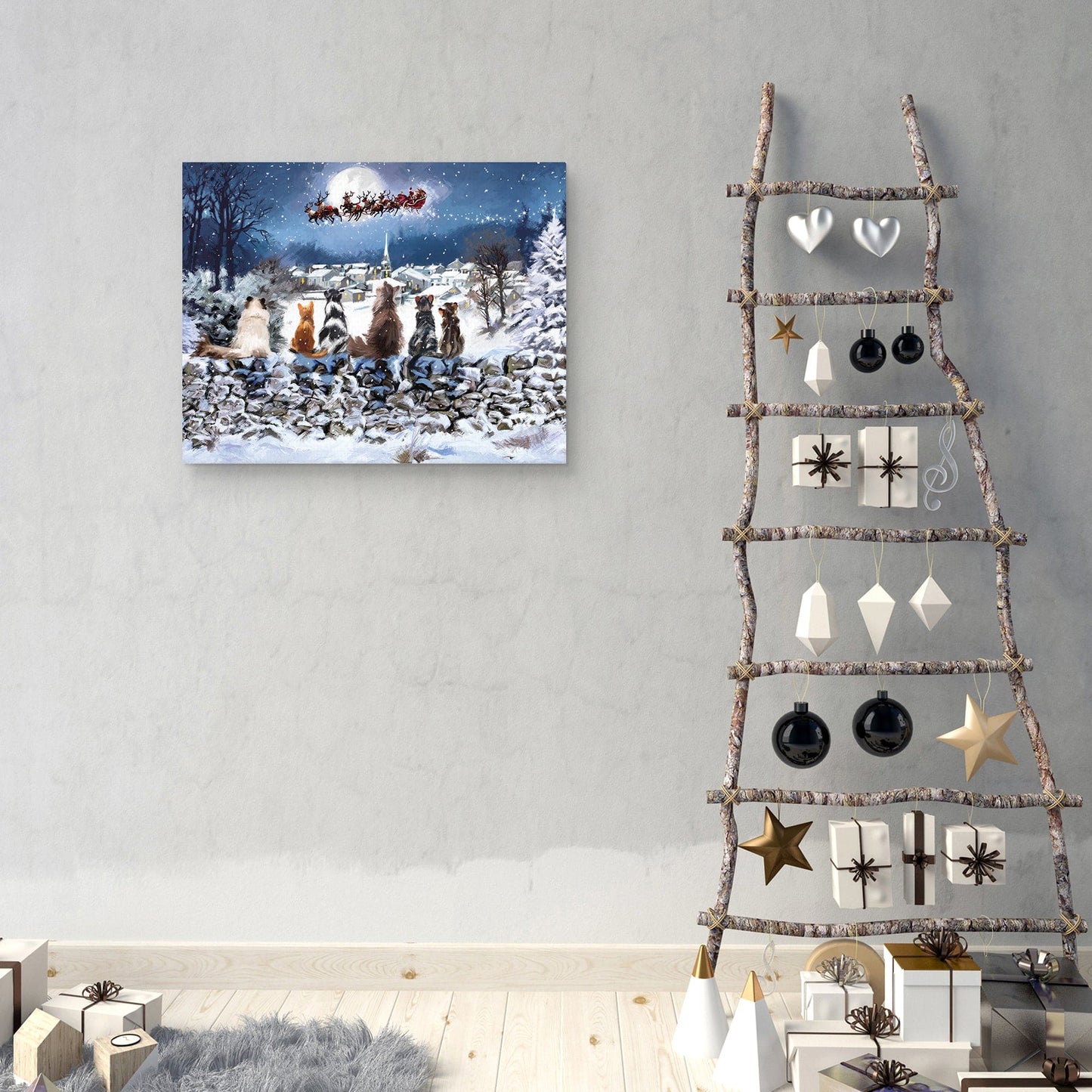 Gatos de Navidad - The Macneil Studio