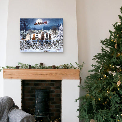Gatos de Navidad - The Macneil Studio
