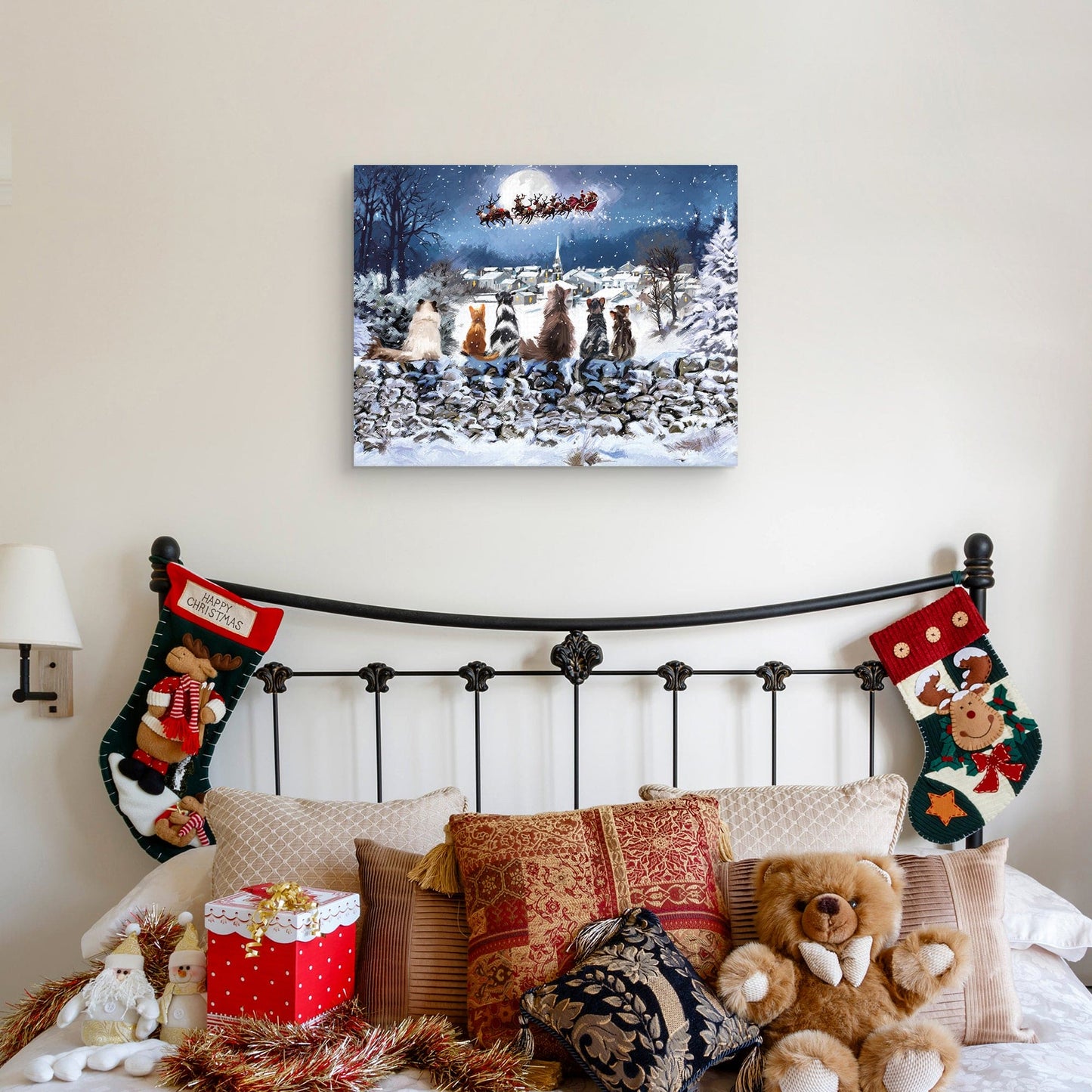 Gatos de Navidad - The Macneil Studio