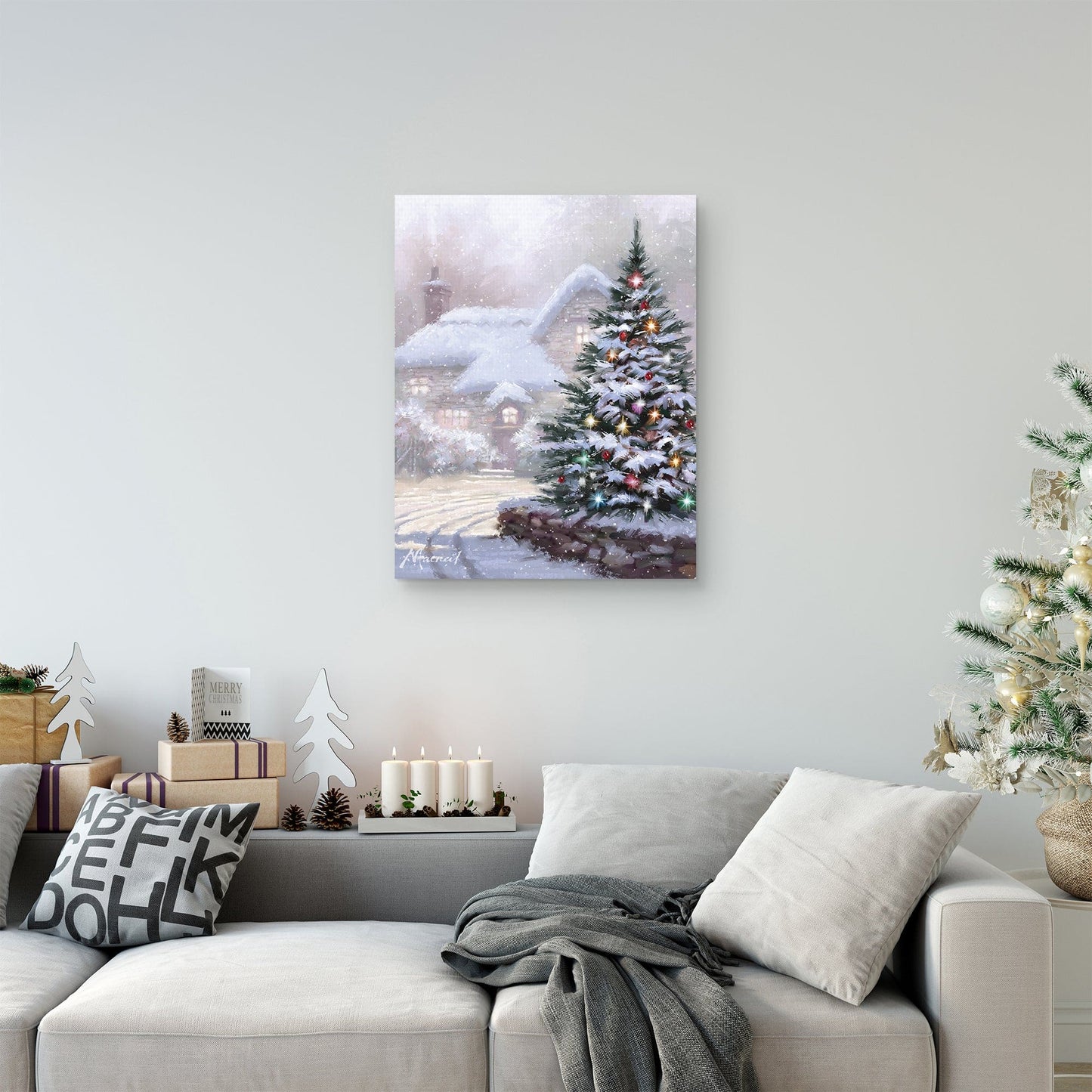 Carril de Navidad - The Macneil Studio