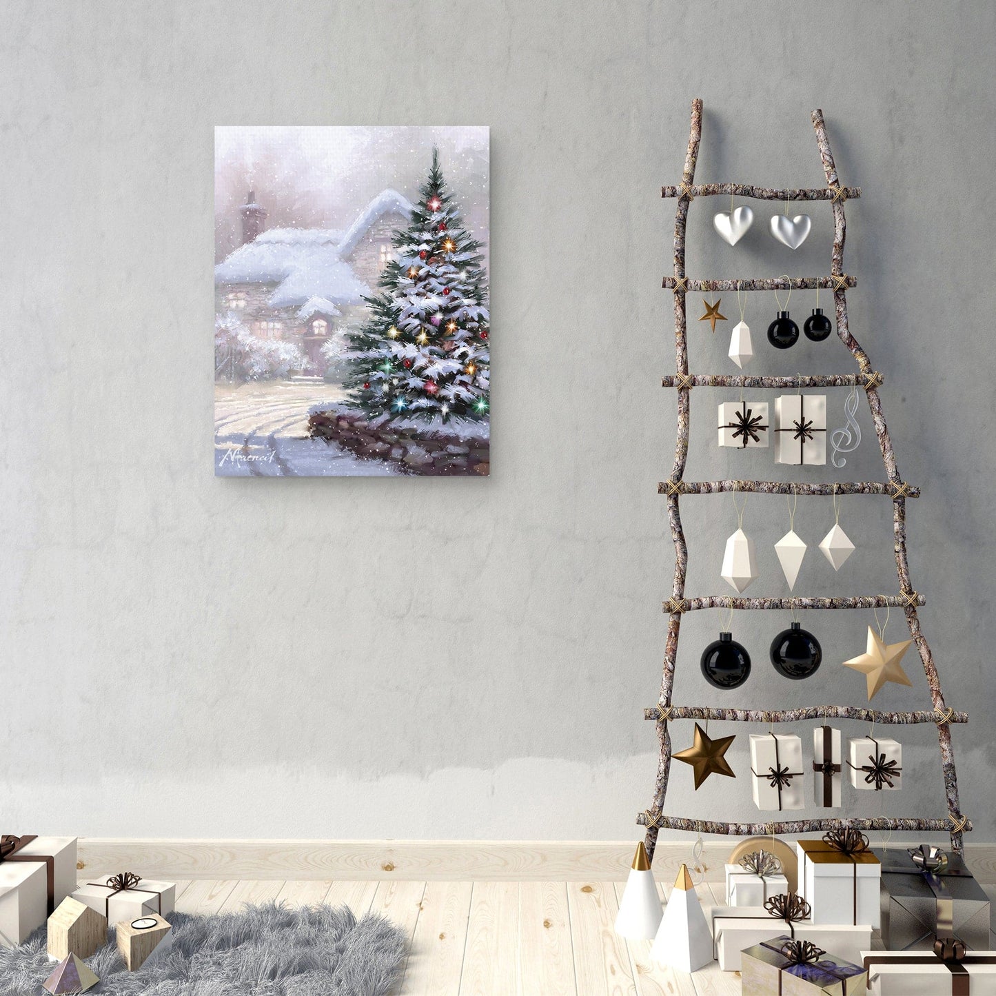 Carril de Navidad - The Macneil Studio