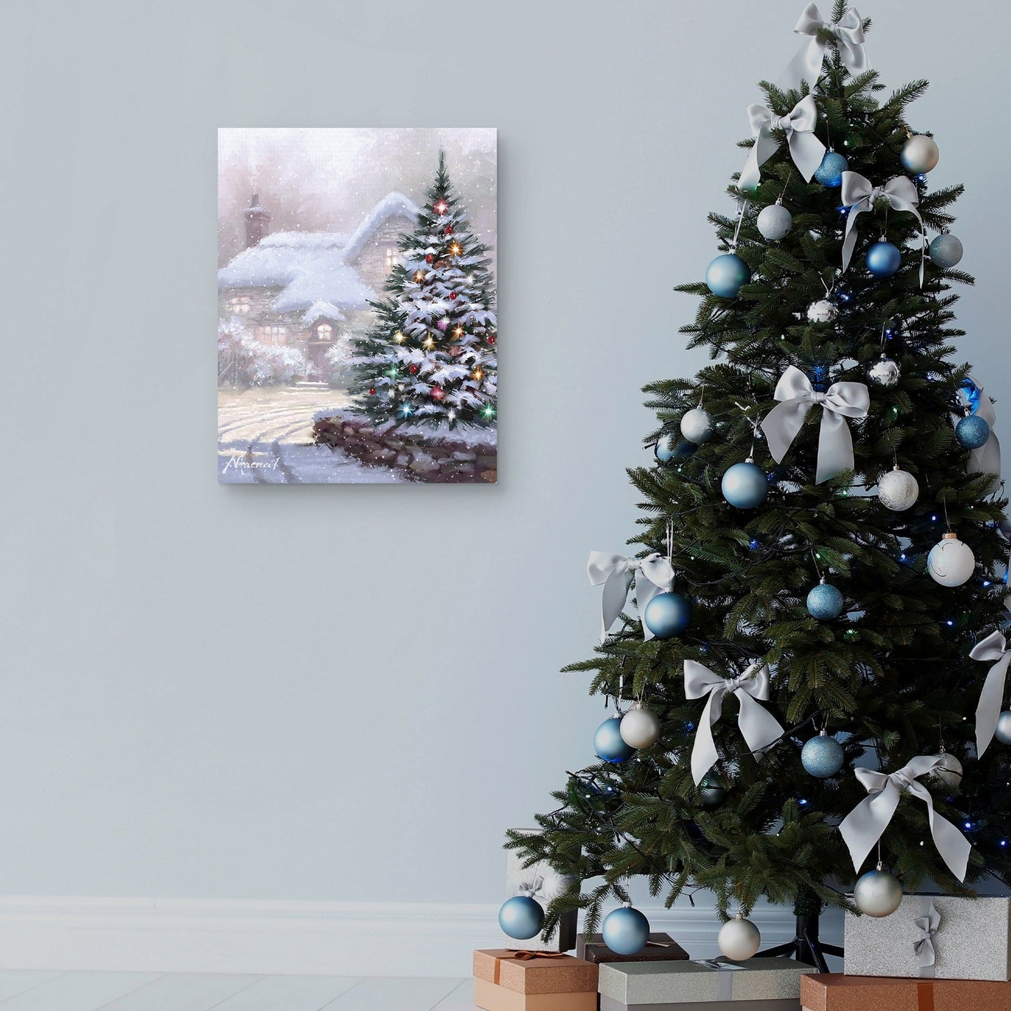 Carril de Navidad - The Macneil Studio