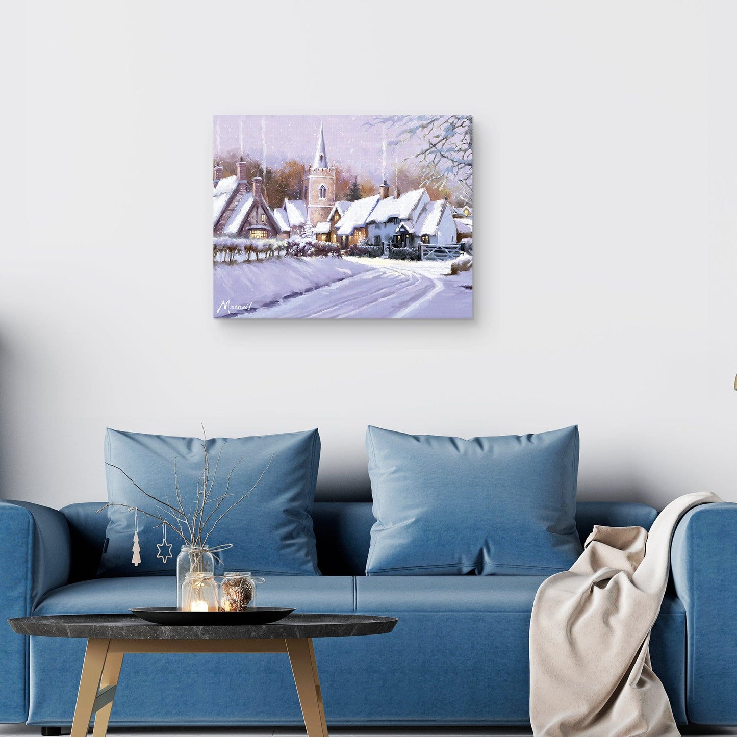 Aldea de Navidad - The Macneil Studio